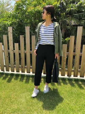 airi0111xxさん（レディース・161cm）の春コーディネート