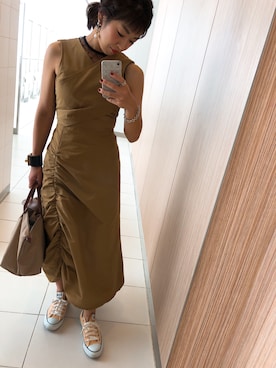 airi0111xxさん（レディース・161cm）の夏コーディネート