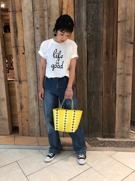 airi0111xxさん（レディース・161cm）の夏コーディネート