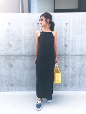 airi0111xxさん（レディース・161cm）の夏コーディネート