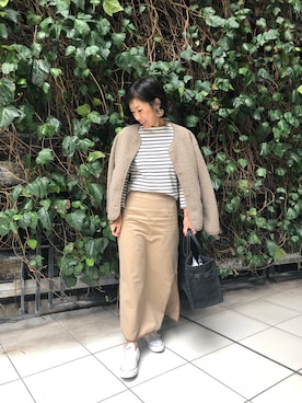 airi0111xxさん（レディース・161cm）の秋コーディネート