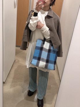 airi0111xxさん(レディース・161cm)の冬コーディネート