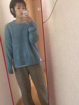 airi0111xxさん(レディース・161cm)の冬コーディネート