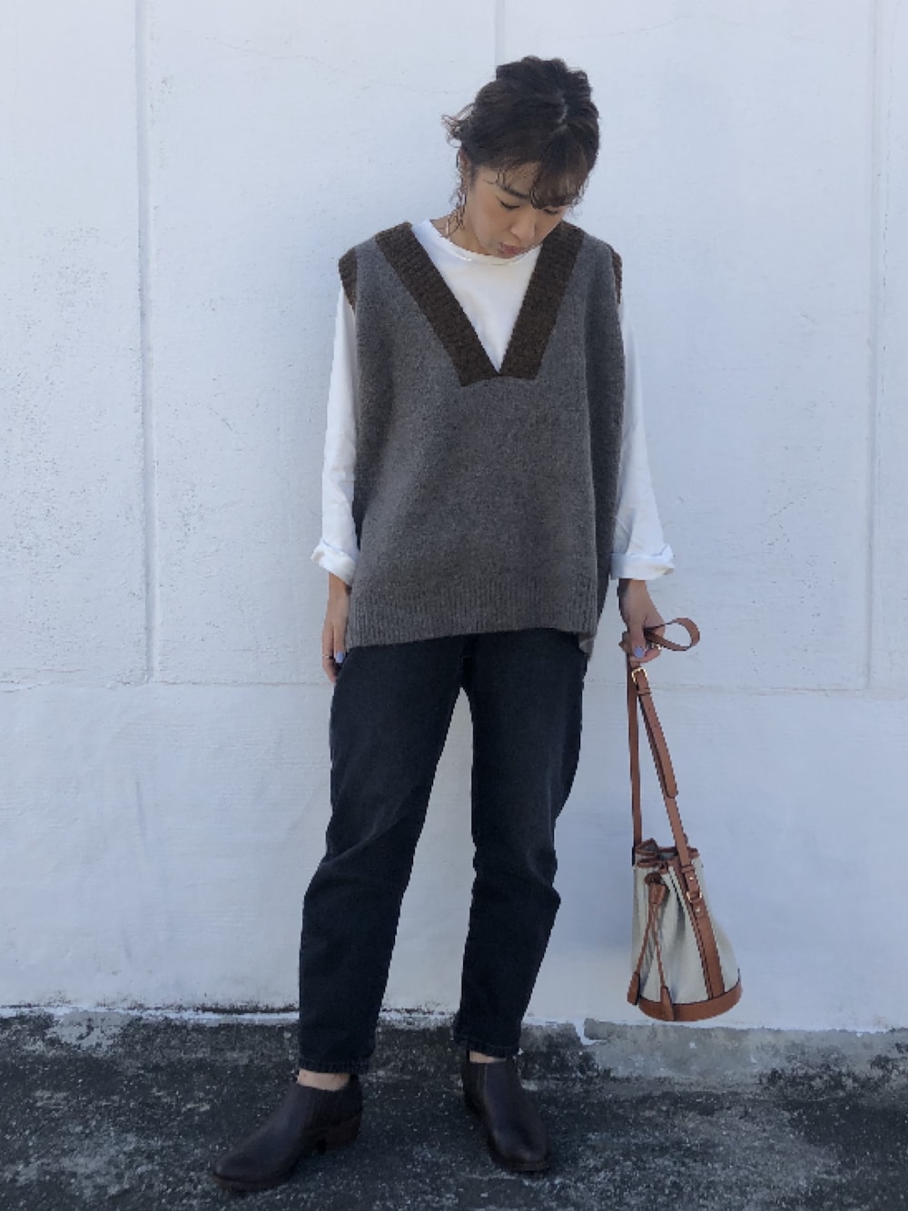 machattのベストを使った人気ファッションコーディネート - WEAR