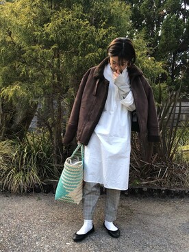 airi0111xxさん（レディース・161cm）の冬コーディネート