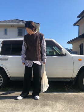 airi0111xxさん（レディース・161cm）の冬コーディネート