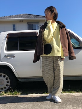 airi0111xxさん(レディース・161cm)の冬コーディネート