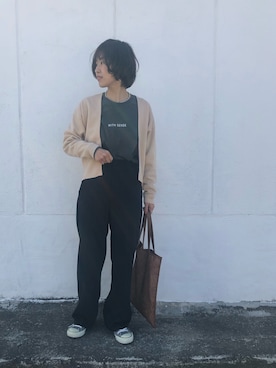 airi0111xxさん（レディース・161cm）の冬コーディネート