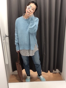 airi0111xxさん(レディース・161cm)の春コーディネート