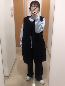 airi0111xxさん（レディース・161cm）の春コーディネート