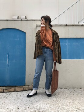 airi0111xxさん（レディース・161cm）の春コーディネート