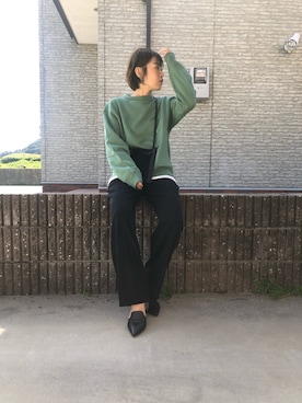 airi0111xxさん（レディース・161cm）の春コーディネート