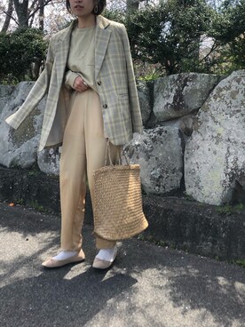 airi0111xxさん（レディース・161cm）の春コーディネート