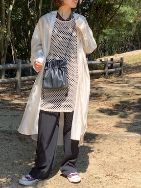 airi0111xxさん（レディース・161cm）の春コーディネート