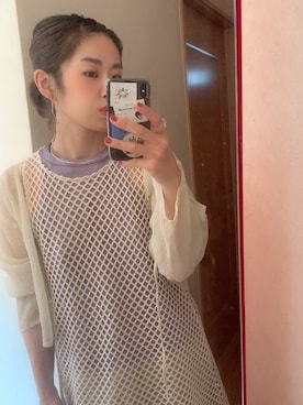 airi0111xxさん（レディース・161cm）の夏コーディネート