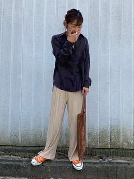 airi0111xxさん（レディース・161cm）の夏コーディネート