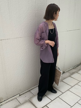 airi0111xxさん（レディース・161cm）の夏コーディネート