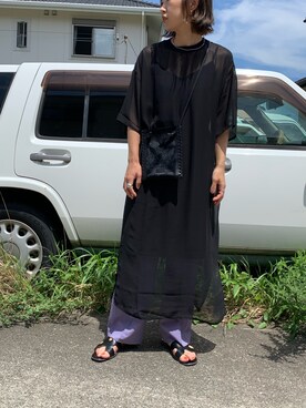 airi0111xxさん（レディース・161cm）の夏コーディネート