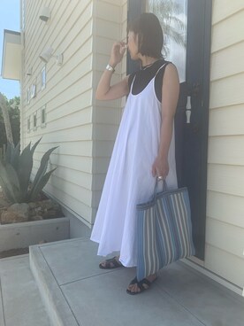 airi0111xxさん（レディース・161cm）の夏コーディネート