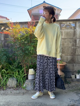 airi0111xxさん（レディース・161cm）の秋コーディネート