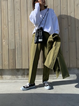 airi0111xxさん（レディース・161cm）の秋コーディネート