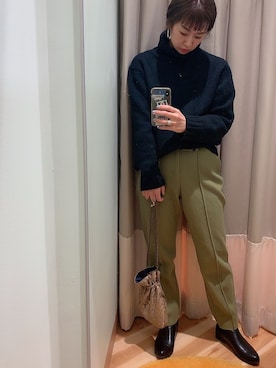 airi0111xxさん（レディース・161cm）の冬コーディネート