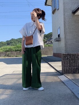 airi0111xxさん(レディース・161cm)の夏コーディネート