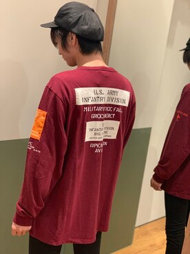 バーガンティ の人気ファッションコーディネート Wear