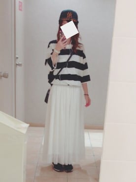 「ancheri（アンシェリ）のアイテム」を使った、tmmさん（レディース・156cm）の秋コーディネート