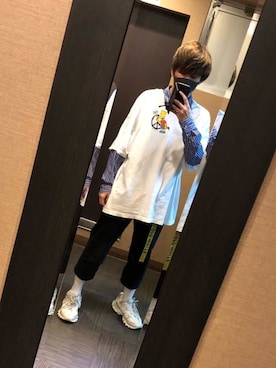 カズキさん（メンズ・177cm）の冬コーディネート