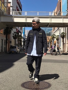 みなとみらいosamuさん（メンズ・163cm）の夏コーディネート