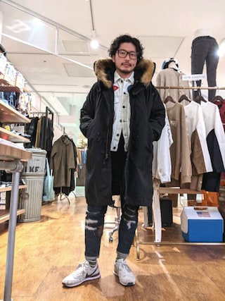 みなとみらいosamu Avirex 横浜 のコーディネート一覧 Wear