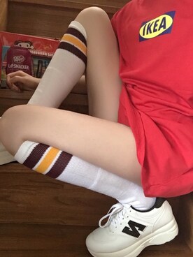 「オルチャンファッション」｜「アイテム（その他）」を使った、율さん（レディース・162cm）の春コーディネート
