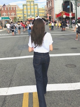 「USJコーデ」｜り    りさん（レディース・160cm）の夏コーディネート