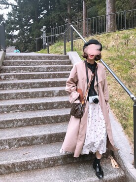 もももさん（レディース・155cm）の春コーディネート