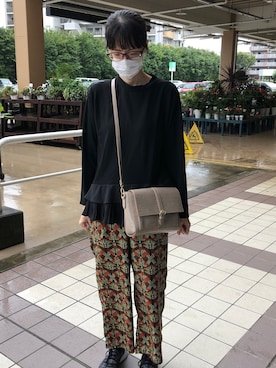 matsmaiさん（レディース・169cm）の夏コーディネート