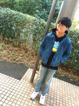 taaaamさん（メンズ・179cm）の冬コーディネート