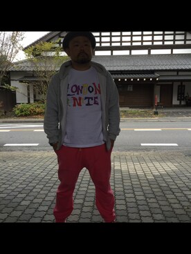 Kinn Oitaさんのコーディネート