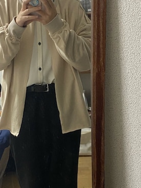 たいさん（メンズ・178cm）の春コーディネート