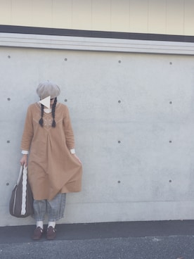 maaa*さん（レディース・154cm）の秋コーディネート