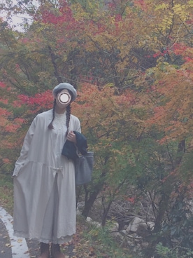 maaa*さん（レディース・154cm）の秋コーディネート