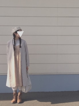 maaa*さん（レディース・154cm）の冬コーディネート