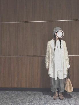 maaa*さん（レディース・154cm）の冬コーディネート