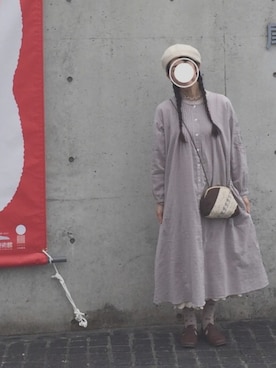 maaa*さん（レディース・154cm）の春コーディネート