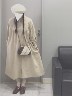 maaa*さん(レディース・154cm)の春コーディネート