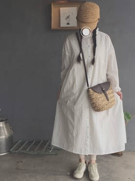 maaa*さん(レディース・154cm)の春コーディネート