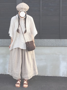 maaa*さん（レディース・154cm）の夏コーディネート