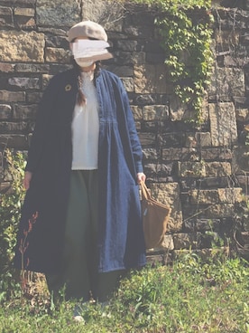 maaa*さん(レディース・154cm)の春コーディネート