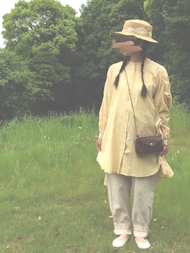 maaa*さん（レディース・154cm）の春コーディネート