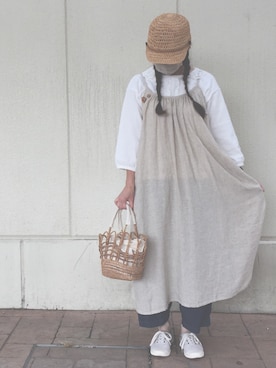 maaa*さん（レディース・154cm）の夏コーディネート